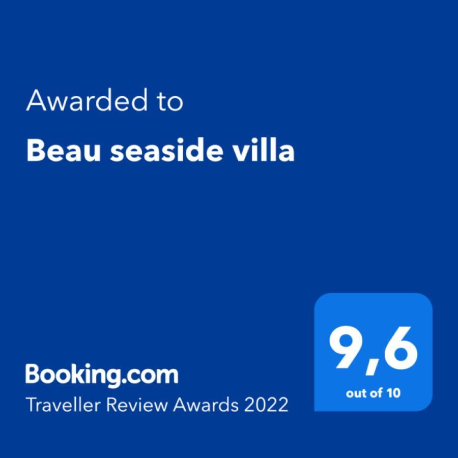 Beau Seaside Villa Flic-en-Flacq Exteriér fotografie
