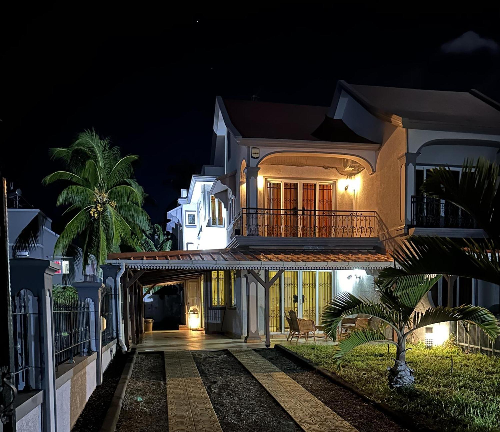 Beau Seaside Villa Flic-en-Flacq Exteriér fotografie