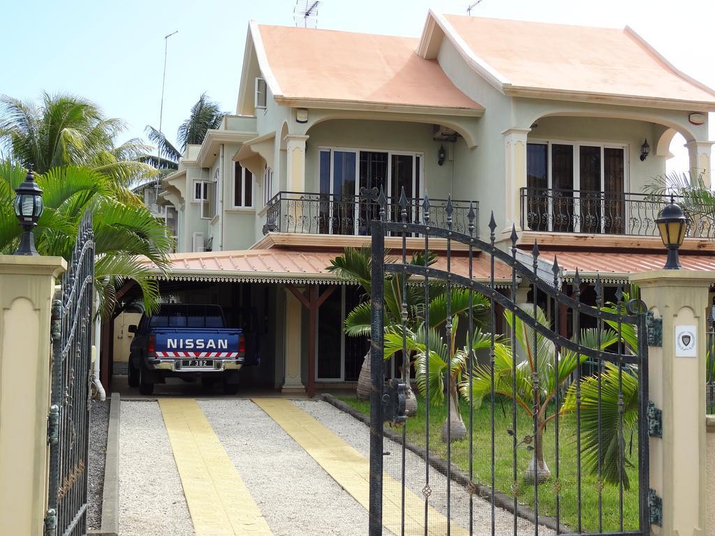 Beau Seaside Villa Flic-en-Flacq Exteriér fotografie