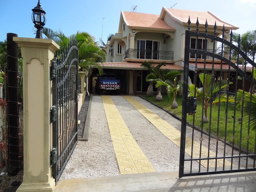 Beau Seaside Villa Flic-en-Flacq Exteriér fotografie